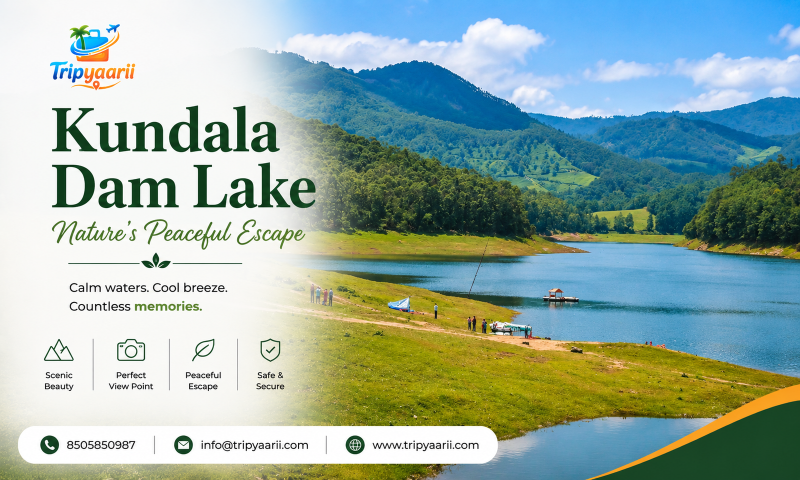 Kundala Dam Lake